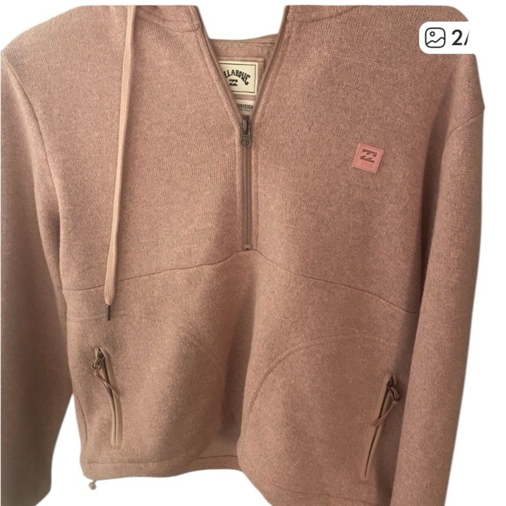 Billabong A/DIV Soft Pink Sweater